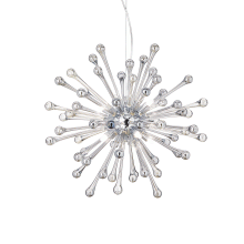 LAMPADA SOSPENSIONE PAULINE SP8 - IDEAL LUX 115801 product photo