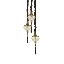 LAMPADA SOSPENSIONE HAREM SP3 - IDEAL LUX 115986 product photo