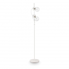 LAMPADA DA TERRA RADIO PT2 BIANCO - IDEAL LUX 119458 product photo