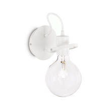 LAMPADA APPLIQUE RADIO AP1 BIANCO - IDEAL LUX 119465 product photo