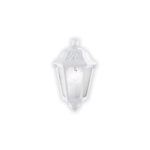 ANNA AP1 SMALL BIANCO LAMPADA APPLIQUE - IDEAL LUX 120430 product photo