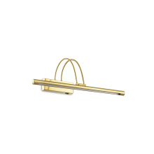 LAMPADA APPLIQUE BOWAP D46OTTONESATINATO - IDEAL LUX 121178 product photo