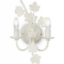 LAMPADA DA PARETE APPLIQUE CHAMPAGNE AP2 - IDEAL LUX 121864 product photo