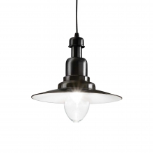 LAMPADA SOSPENSIONE FIORDI SP1 NERO - IDEAL LUX 122052 product photo