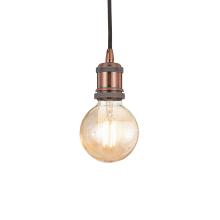 LAMPADA SOSPENSIONE FRIDA SP1 RAME ANTICO - IDEAL LUX 122106 product photo