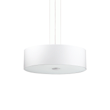 WOODY SP4 BIANCO LAMPADA SOSPENSIONE - IDEAL LUX 122236 product photo