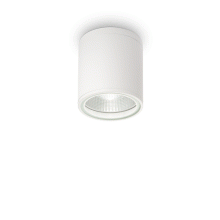LAMPADA PLAFONIERA GUN PL1 BIANCO - IDEAL LUX 122663 product photo