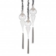 LAMPADARIO SOSPENSIONE HAMMAM SP3 - IDEAL LUX 135823 product photo