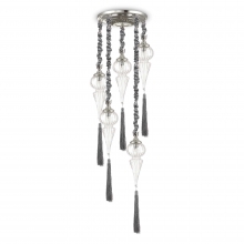 LAMPADA A SOSPENSIONE HAMMAM SP5 5LUCI - IDEAL LUX 139586 product photo