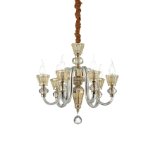 LAMPADA SOSPENSIONE STRAUSS SP6 - IDEAL LUX 140605 product photo