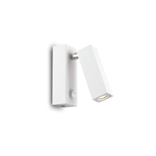 LAMPADA APPLIQUE PAGEAPSQUARE BIANCO - IDEAL LUX 142258 product photo