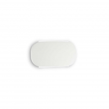 LAMPADA DA PARETE APPLIQUE TEA AP3 0 BIANCO - IDEAL LUX 142340 product photo