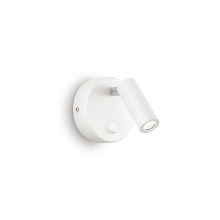 LAMPADA APPLIQUE PAGEAPROUND BIANCO - IDEAL LUX 142586 product photo