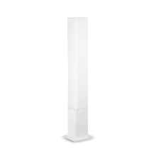 LAMPADA TERRA EDOOUTDOOR PT1 SQUARE BIANCO - IDEAL LUX 142999 product photo