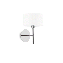 LAMPADA APPLIQUE WOODY AP1 BIANCO - IDEAL LUX 143156 product photo