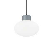 LAMPADA SOSPENSIONE CLIOM SP1 GRIGIO - IDEAL LUX 144238 product photo