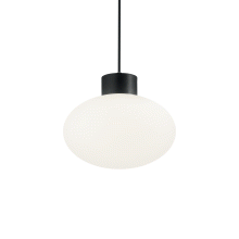 LAMPADA SOSPENSIONE CLIOM SP1 NERO - IDEAL LUX 144245 product photo