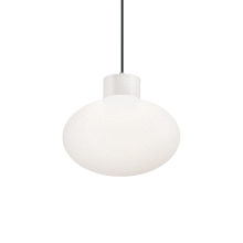 LAMPADA SOSPENSIONE CLIOM SP1 BIANCO - IDEAL LUX 144252 product photo