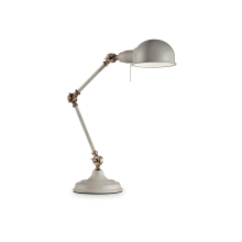 LAMPADA TAVOLO TRUMAN TL1 GRIGIO - IDEAL LUX 145204 product photo