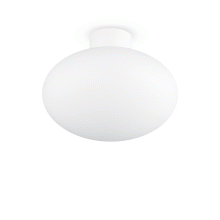 LAMPADA PLAFONIERA CLIOM PL1 BIANCO - IDEAL LUX 148847 product photo