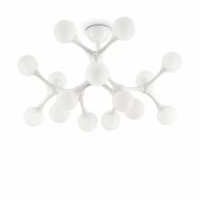 PLAFONIERA NODINO PL1 5 BIANCO - IDEAL LUX 149608 product photo