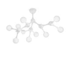 LAMPADA PLAFONIERA NODINOPL9 BIANCO - IDEAL LUX 149622 product photo