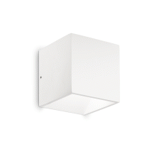 LAMPADA APPLIQUE RUBIK AP1 D10 BIANCO 4000K - IDEAL LUX 149745 product photo