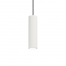 LAMPADA A SOSPENSIONE OAK SP1 ROUND1LUCE BIANCO - IDEAL LUX 150628 product photo