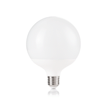 LAMPADINAE27GLOBOD12518W3000KCRI80 BIANCO - IDEAL LUX 151786 product photo