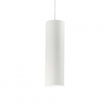LAMPADARIO SOSPENSIONE LOOK SP1 BIG BIANCO - IDEAL LUX 158655 product photo