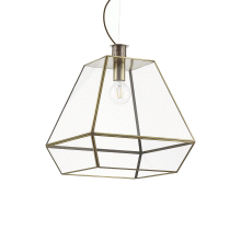 LAMPADA SOSPENSIONE ORANGERIE SP1 BIG - IDEAL LUX 160085 product photo
