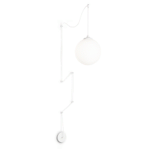 LAMPADA SOSPENSIONE BOA SP1 BIANCO - IDEAL LUX 160863 product photo