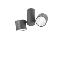 LAMPADA PLAFONIERA SUNGLASSESPLANTRACITE - IDEAL LUX 161846 product photo