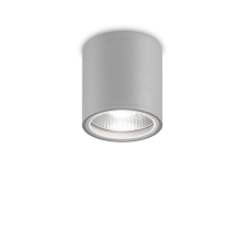 LAMPADA PLAFONIERA GUN PL1 GRIGIO - IDEAL LUX 163642 product photo