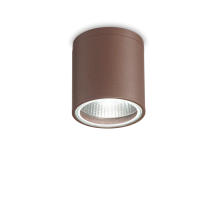 LAMPADA PLAFONIERA GUN PL1 COFFEE - IDEAL LUX 163666 product photo
