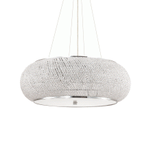 LAMPADA SOSPENSIONE PASHA ' SP1 4 CROMO - IDEAL LUX 164977 product photo