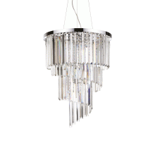 LAMPADA SOSPENSIONE CARLTON SP1 2 CROMO - IDEAL LUX 166247 product photo