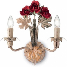 LAMPADA DA PARETE CAMILLA AP2 - IDEAL LUX 166902 product photo