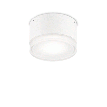 LAMPADA PLAFONIERA URANO PL1 SMALL BIANCO - IDEAL LUX 168036 product photo