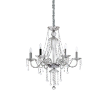 LAMPADA SOSPENSIONE AMADEUS SP6 - IDEAL LUX 168753 product photo