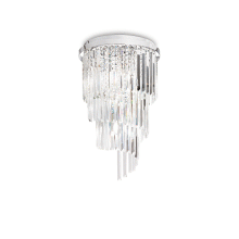 LAMPADA PLAFONIERA CARLTON PL8 CROMO - IDEAL LUX 168920 product photo