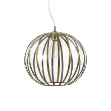 LAMPADA SOSPENSIONE RONDO SP1 D40 - IDEAL LUX 168968 product photo