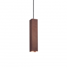 LAMPADARIO SOSPENSIONE SKY SP1 CORTEN - IDEAL LUX 170596 product photo