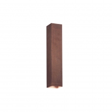 LAMPADA DA PARETE APPLIQUE SKY AP2 CORTEN - IDEAL LUX 170602 product photo