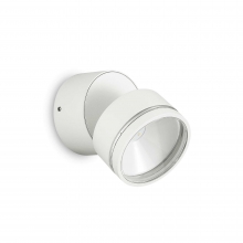 LAMPADA DA PARETE APPLIQUE OMEGAROUND AP1 BIANCO - IDEAL LUX 172538 product photo