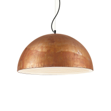 LAMPADA SOSPENSIONE FOLK SP1 D50CORTEN - IDEAL LUX 174228 product photo