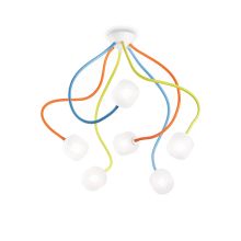 LAMPADA PLAFONIERA OCTOPUS PL6 COLOR - IDEAL LUX 174976 product photo