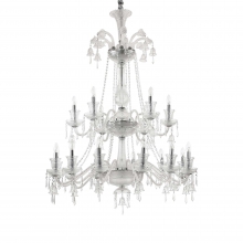 LAMPADARIO SOSPENSIONE REDENTORE SP1 8 - IDEAL LUX 176291 product photo