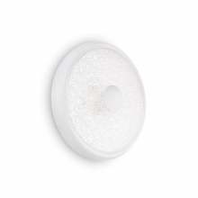 LAMPADA DA PARETE APPLIQUE RUBENS AP1 0 BIANCO - IDEAL LUX 178776 product photo