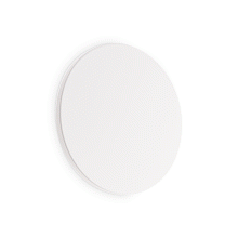 LAMPADA APPLIQUE COVERAP D20 ROUND BIANCO - IDEAL LUX 195711 product photo